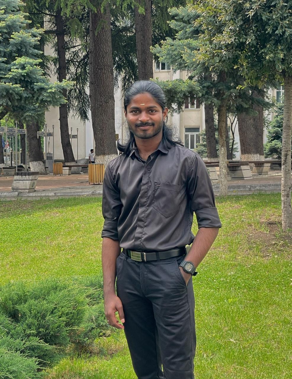 Pavithran Kavitha Santhakumar